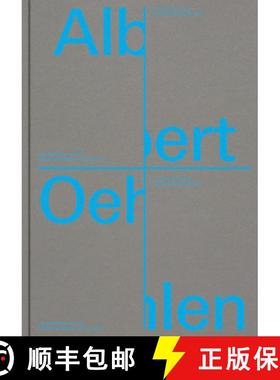 【3-4周达】Albert Oehlen: Big Paintings by Me with Small Paintings by Others [9788867494613]
