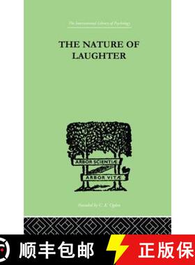 【3-4周达】NATURE OF LAUGHTER   ILPSY 104 [9781138882461]