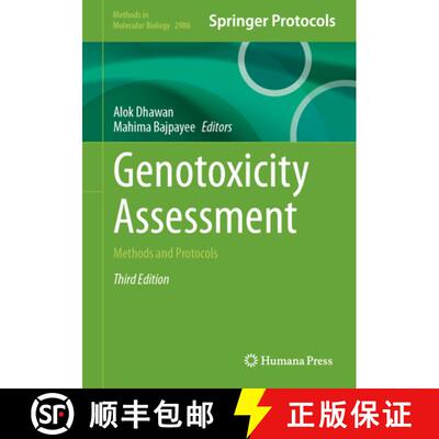 【3-4周达】精装 Genotoxicity Assessment : Methods and Protocols (Third Edition 2026) [9781071649756]