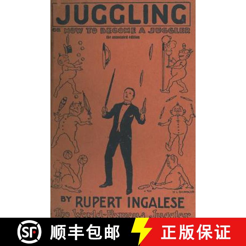 【2-3周达】Juggling: or - how to become a juggler [9781733971201]