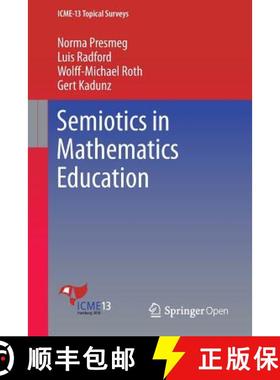 【3-4周达】Semiotics in Mathematics Education (1st ed. 2016) [9783319313696]