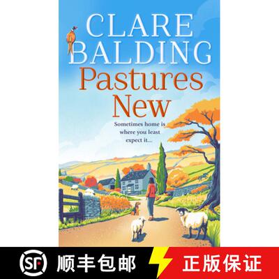 【3-4周达】PASTURES NEW HB [9780008607012]