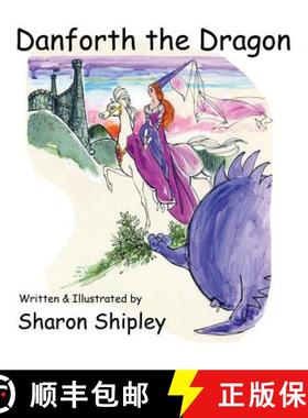 【3-4周达】Danforth the Dragon [9781509224180]