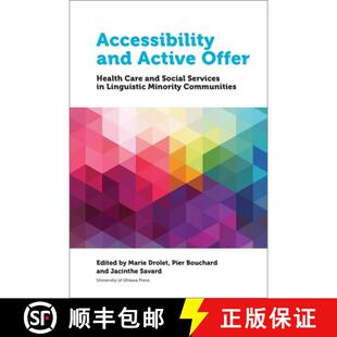 Offer Social Accessibility Active Communities 预订 Minority Health and Services Care 9780776625638 Linguistic