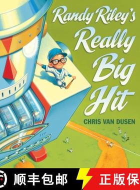 【3-4周达】Randy Riley's Really Big Hit [9780763649463]