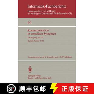 30. 4周达 verteilten Fachtagung 27. Januar Berlin Kommunikation der 9783540106180 1981 Systemen