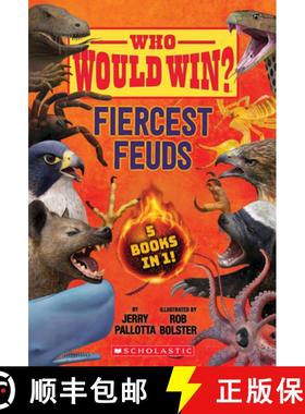 预订 Who Would Win?: Fiercest Feuds [9781338841558]
