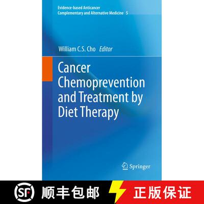 【3-4周达】精装 Cancer Chemoprevention and Treatment by Diet Therapy [9789400764422]