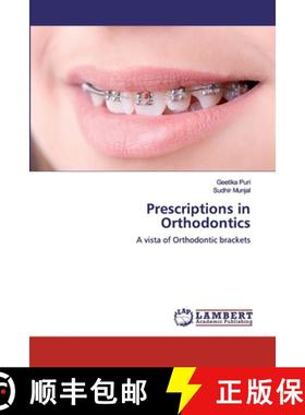 预订 Prescriptions in Orthodontics [9786200301062]
