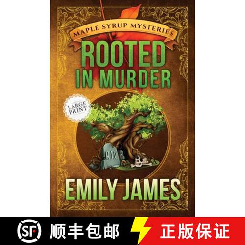 【3-4周达】Rooted in Murder: Maple Syrup Mysteries [9781988480435]
