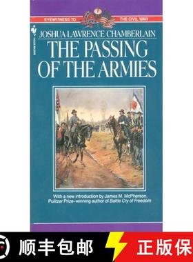【3-4周达】Passing of the Armies: An Account of the Army of the Potomac, Based upon Personal Reminisc... [9780553299922]