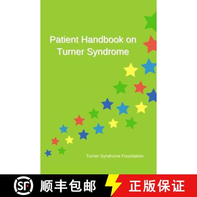【3-4周达】Patient Handbook on Turner Syndrome [9780359987375]