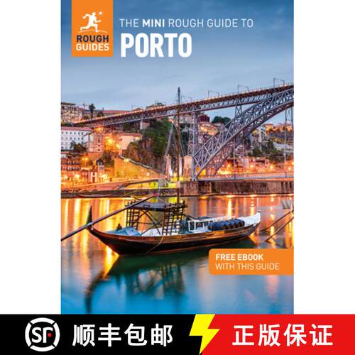 【3-4周达】The Mini Rough Guide to Porto: Travel Guide with eBook [9781835292013]