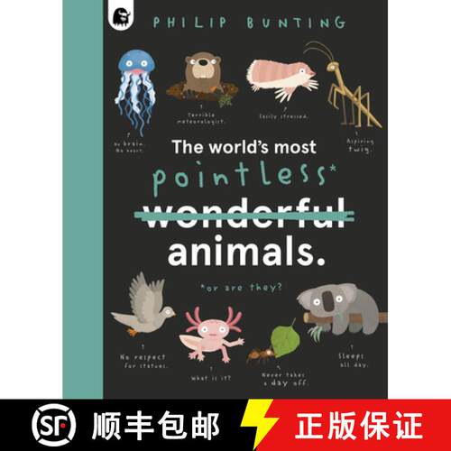 【3-4周达】精装 The World's Most Pointless Animals: Or Are They?volume 1 [9780711262416]