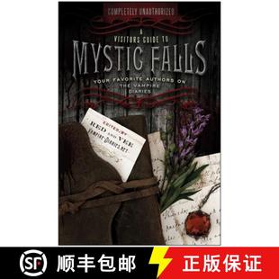 Mystic Falls Your Visitor Guide 9781935251996 Vampire Diaries Authors Favorite the 4周达