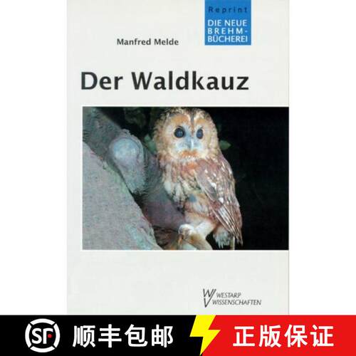 预订 Der Waldkauz (Tawny Owl) (Edition: 2) [9783894322281]