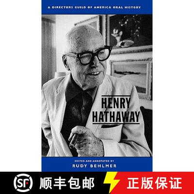 【3-4周达】精装 Henry Hathaway: A Director's Guild of America Oral History: A Director's Guild of Ame... [9780810839724]