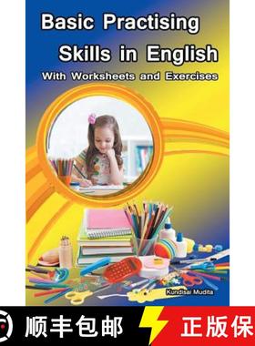 【3-4周达】Basic Practising Skills in English: With Worksheets and Exercises [9781946540980]