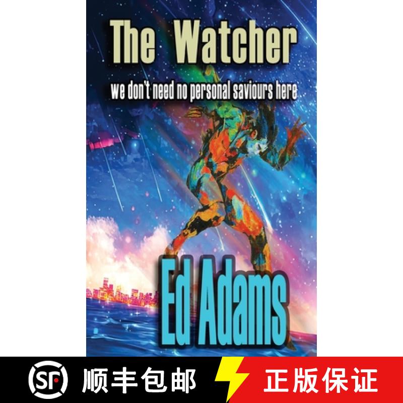 【3-4周达】The Watcher [9781913818203]