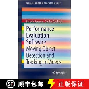 Tracking Performance Software Evaluation 9781461465331 Object Moving and Detection 4周达 Videos