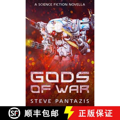 【3-4周达】Gods of War: Near-future Science Fiction Novella [9780692389980]