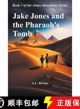 预订 Jake Jones and the Pharaoh's Tomb [9798215032503]