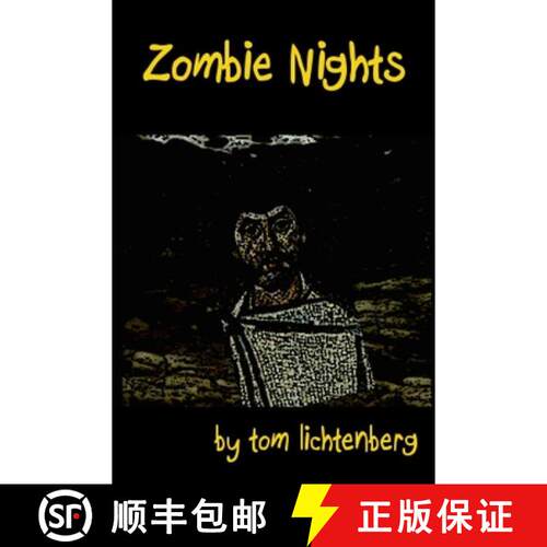 【3-4周达】Zombie Nights [9780557366798]