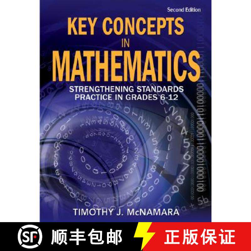 【3-4周达】Key Concepts in Mathematics: Strengthening Standards Practice in Grades 6-12 (Second Edition) [9781412938426]