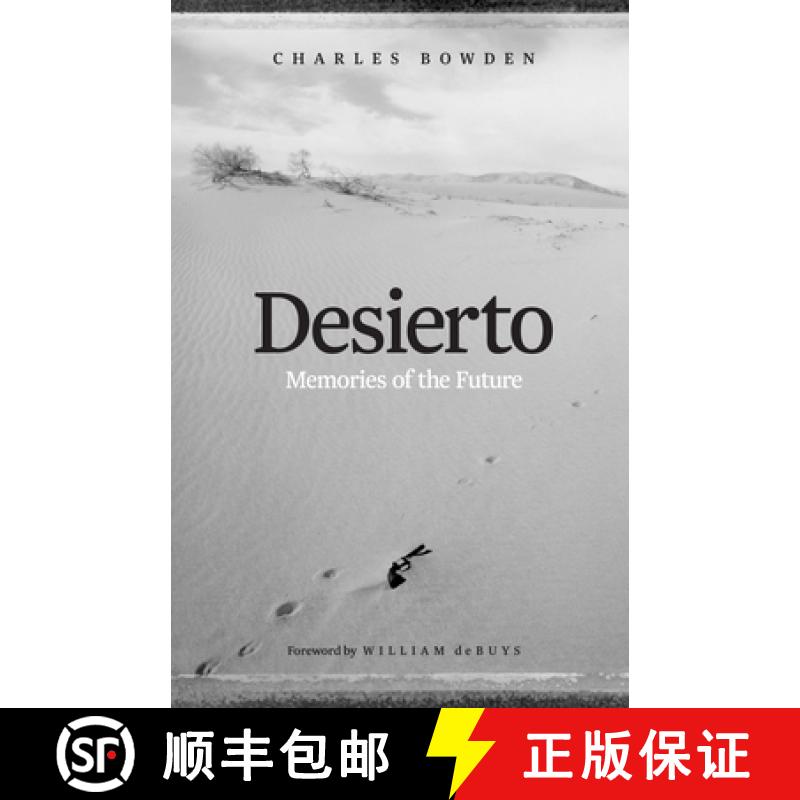 【3-4周达】Desierto: Memories of the Future [9781477316580]