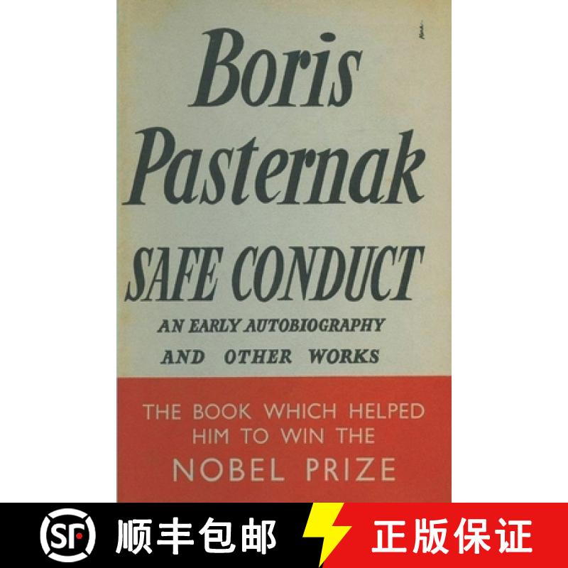 【3-4周达】Safe Conduct: An Autobiography and Other Writings [9781773237725]