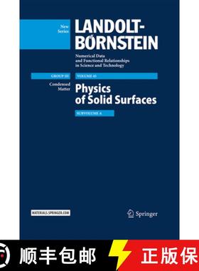 【3-4周达】Physics of Solid Surfaces: Subvolume a [9783662477359]