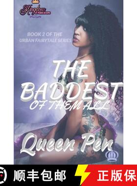【3-4周达】Baddest of Them All: An Urban Fairytale: An Urban Fairytale [9780359334254]