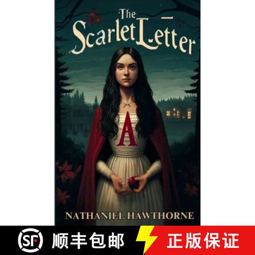 【3-4周达】THE SCARLET LETTER(Illustrated) [9783075018750]
