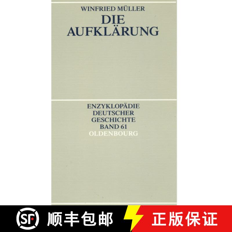 【3-4周达】Die Aufklärung [9783486557640]