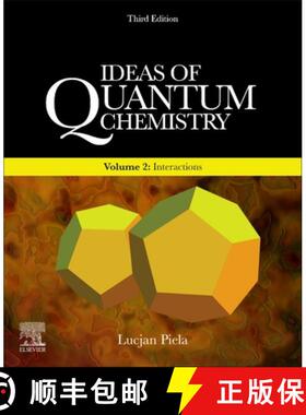 【3-4周达】Ideas of Quantum Chemistry: Volume 2: Interactions [9780444642486]