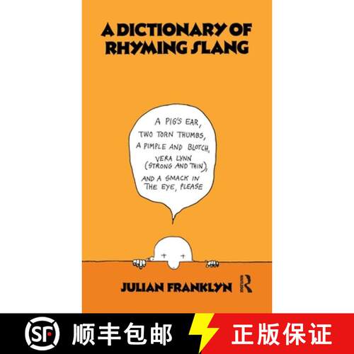 【3-4周达】精装 A Dictionary of Rhyming Slang [9781138152984]