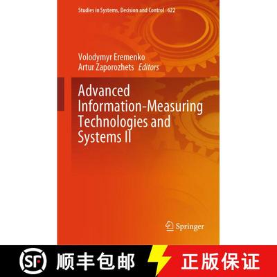 【3-4周达】Advanced Information-Measuring Technologies and Systems II [9783032027696]