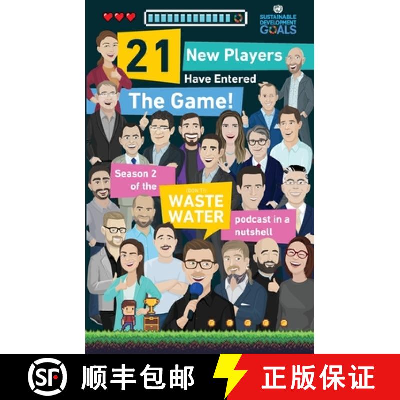 【4周达】21 New Players Have Entered the Game: Season 2 of the (don't) Waste Water podcast in a Nutshell [9782957888405]