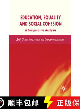 【3-4周达】Education, Equality and Social Cohesion: A Comparative Analysis [9780230223639]