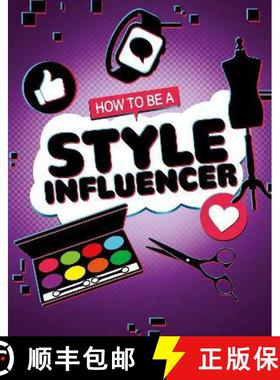 【3-4周达】How to be a Style Influencer [9781398215559]