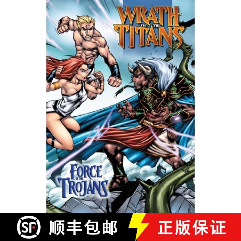 【2-3周达】Wrath of the Titans: Force of the Trojans: Trade Paperback [9781954044944]