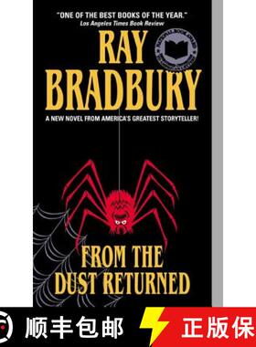 【3-4周达】From the Dust Returned [9780380789610]