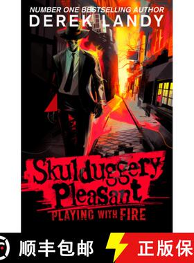 SKULDUGG2_PLAYING WITH FIRE PB [9780008667375]