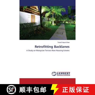 预订 Retrofitting Backlanes [9783659671418]