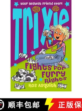 【3-4周达】Trixie Fights For Furry Rights [9780007223596]