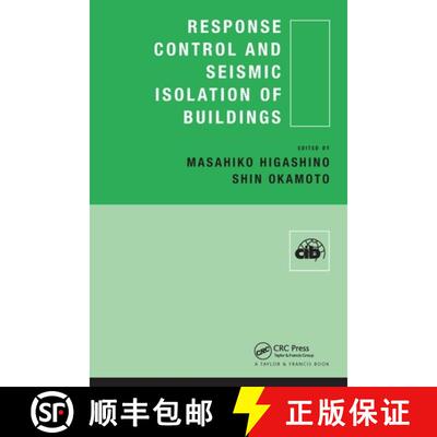 【3-4周达】精装 Response Control and Seismic Isolation of Buildings [9780415366236]