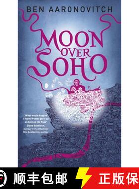 【3-4周达】Moon Over Soho [9781625676160]