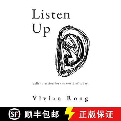 【3-4周达】Listen Up: calls to action for the world of today [9781387638550]