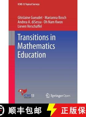 【3-4周达】Transitions in Mathematics Education (1st ed. 2016) [9783319316215]