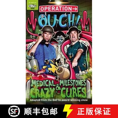 【3-4周达】Operation Ouch: Medical Milestones and Crazy Cures: Book 2 [9781405529815]